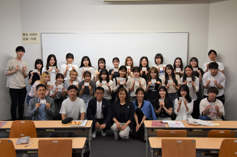 大学生と創る「ジェリコ堂」のコミュニケーション