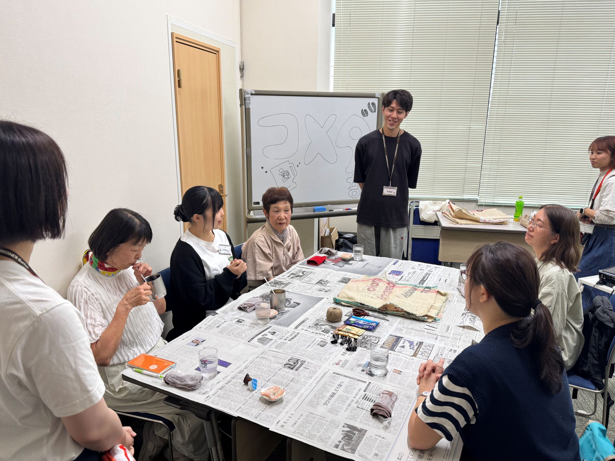 ファンとともに『ステナイ』選択を、 コメダ部サステナビリティイベント